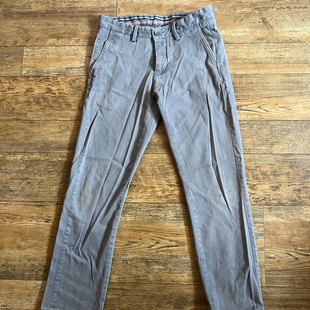 Allen Solly Smart Slim Fit Men's Chino Pants Size 30